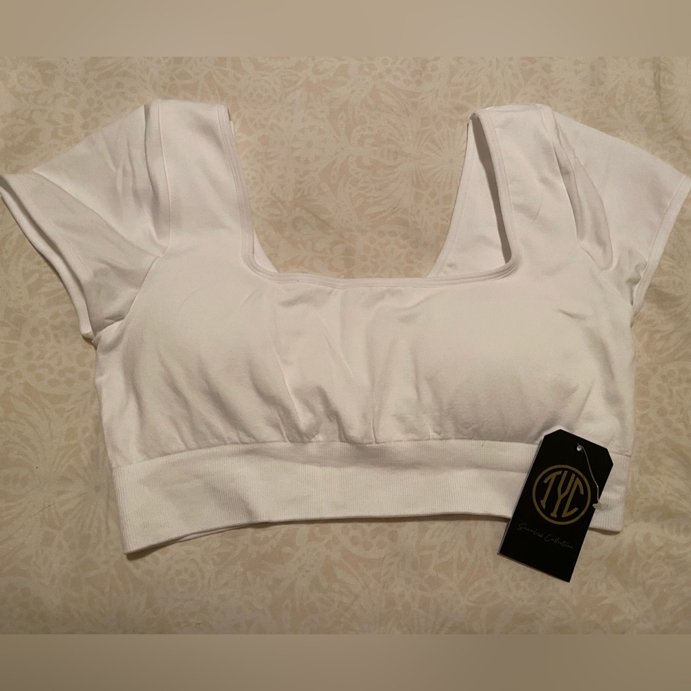 Large TYC Seamless Enhance Baby Doll Top